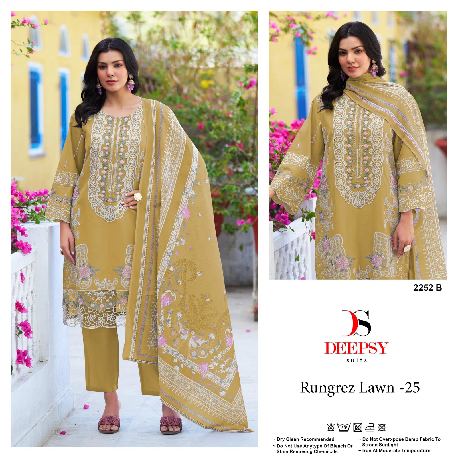 Rungrez Lawn 25 By Deepsy Suits Pure Cotton Pakistani Suits Orders In India